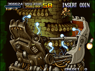 metal slug x on neo geo